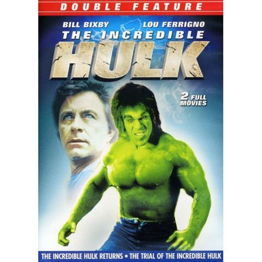 The Incredible Hulk Returns / The Trial of the Incredible Hulk  DIGITAL VIDEO